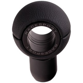 Sumex Hurricane 8500130 Schaltknauf, Leder, Schwarz