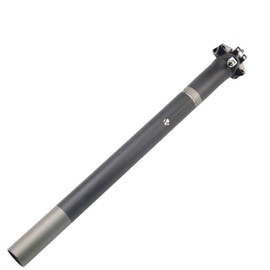 Mountain Bike seat Post Carbon Fiber MTB Seatpost Bike seatpost aerobar Cycling Mountain Bike Parts Bicycle seatpost Carbon Road seatpost rxl (31.6x350mm)