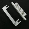 GUUZI 4 Sets MC-31B White Surface Mount Wired NC-NO Door