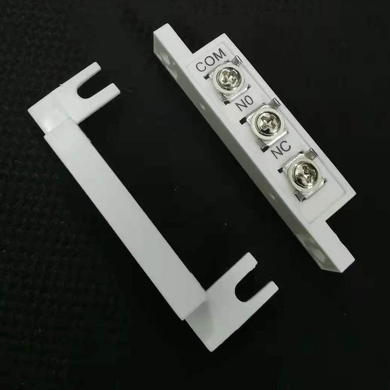 GUUZI 4 Sets MC-31B White Surface Mount Wired NC-NO Door