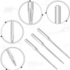 100Pcs Sewing Machine Needles, Universal Heavy Duty 5 Sizes 65/9