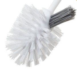 Clorox Under the Rim Toilet Bowl Brush, Gray