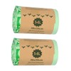 100% Compost Bags for Kitchen Countertop Compost Bin - 1,