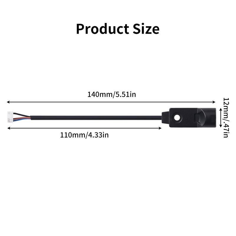 BCZAMD 3D Printer Accessories - SV08 Replacement Part: Clone Car