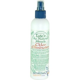 Tate's Natural Miracle Odor Eliminator, 8 Ounce by Tates The Natural Miracle