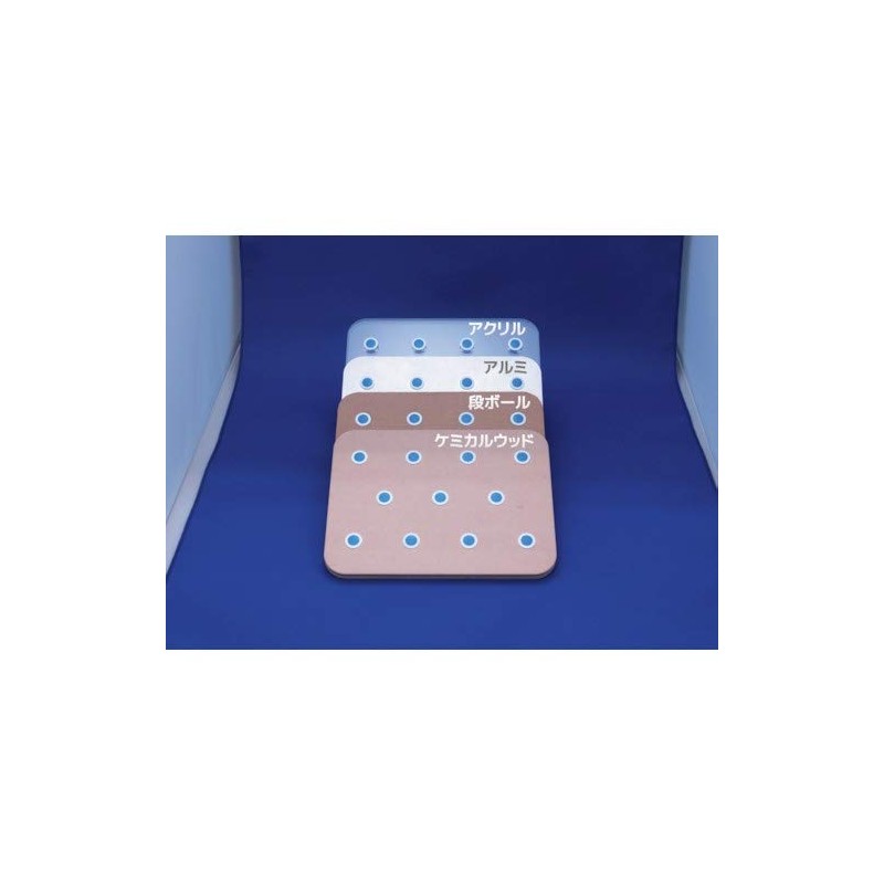 KUNIMORI 63100-1008-WH Pan Lock, φ0.4 x L8, White