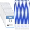 ID Cover with Lanyard, 10 Sets Transparent Waterproof Card Case,
