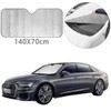 Large Windshield (Car Anti-frost Cover No. 2) Frost Remover / 대형 앞유리 (차량용 성에방지커버 2호) 성에제거기