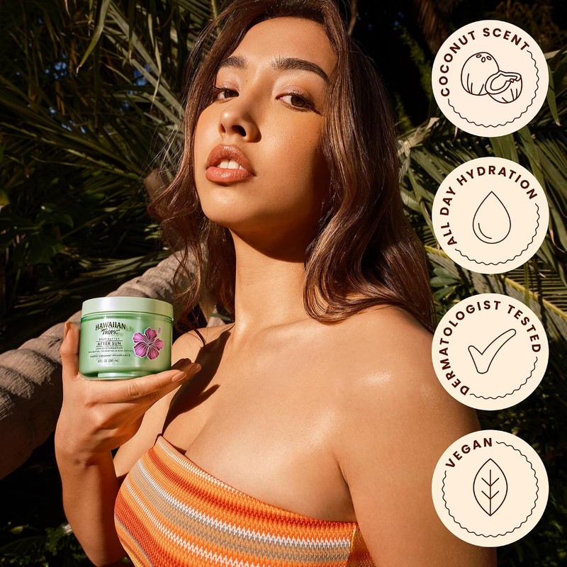 Hawaiian Tropic After Sun Body Butter – Coco Exótico 8