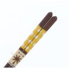 Chopsticks, Dishwasher Safe, Fairy Tale Wood, Acrylic (Natural Wood), Yellow,