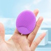 Silicone Facial Cleansing Brush, Soft Face Brush, Blackhead Acne Pore