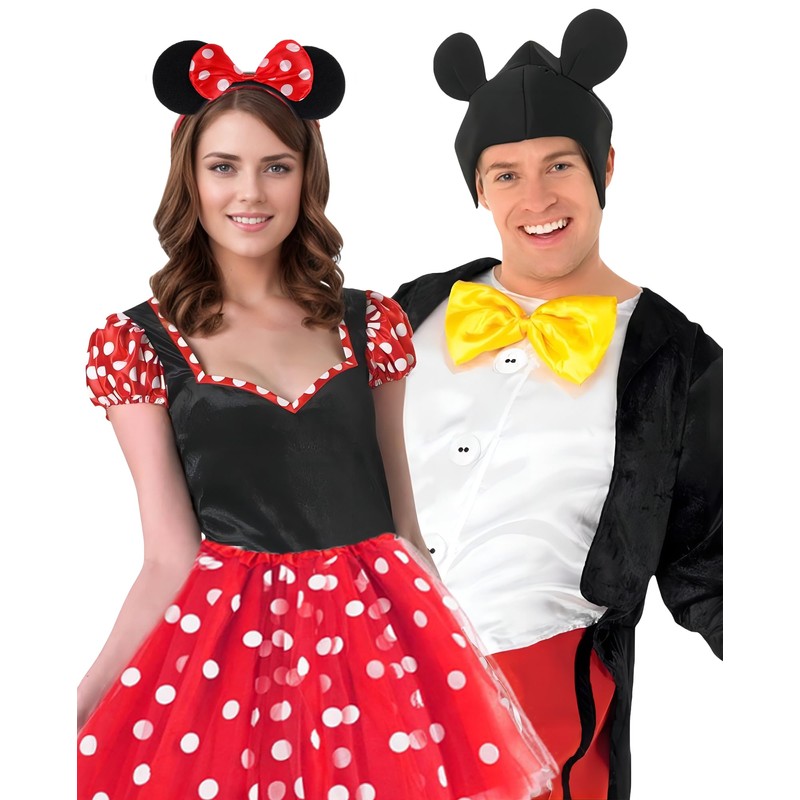 Singtis Skirt Dots Red White Carnival M