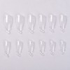 KADS 120PCS Clear Full Cover Dual Nail System Form UV
