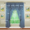 Today's Curtain Emelia Original Voile Panel 84", Wedge Blue, 60"