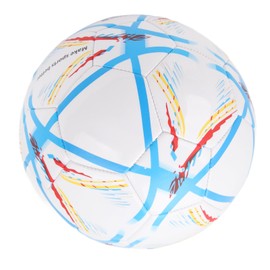 Adult Size 5 Soccer Ball PVC Soccer Ball Wear Resistant Explosion Proof Football for Game Training Practice Youth Adult Players