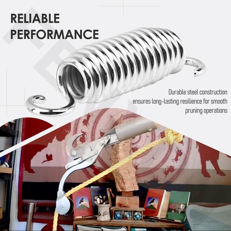 FENXDN 6 Pack Pole Pruner Replacement Spring Z104, Compatible with