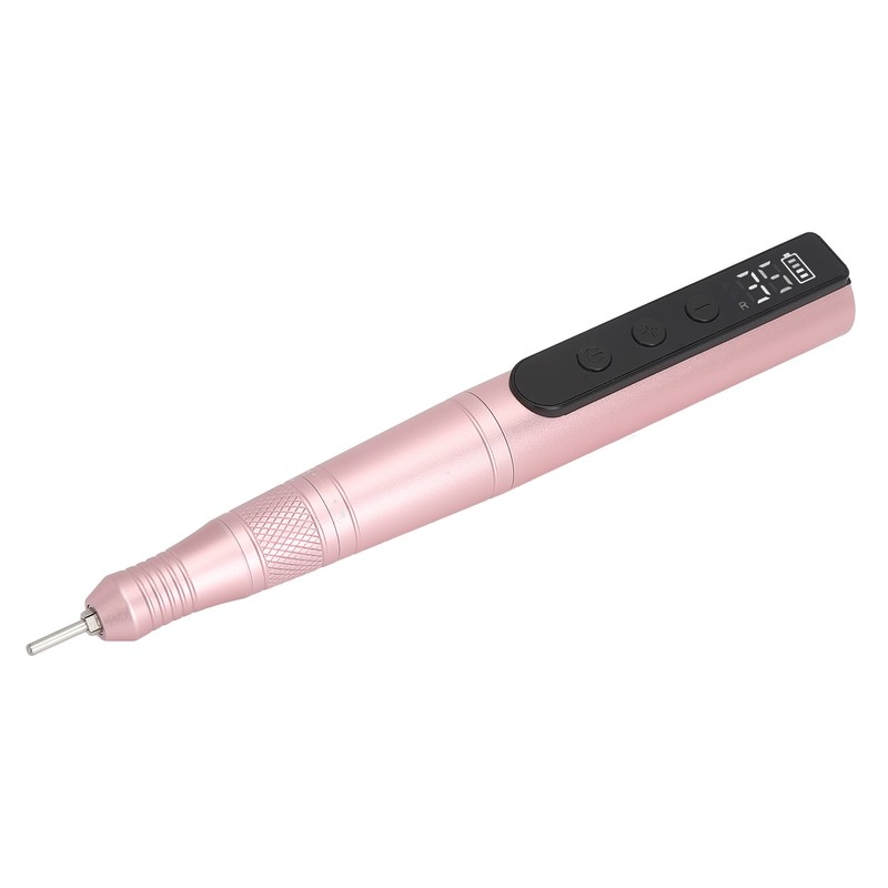 Electric Nail Grinder Nail Polisher 35000rpm Portable Rechargeable Manicures Pedicures