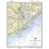 Charleston Harbor and Approaches 2010 - Nautical Map South Carolina