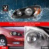 Headlight Assembly Fit Toyota Corolla 2003 2004 2005 2006 2007