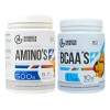 Kit Bcaas Aminoácidos Nanogen Nutrition 500g Recuperador