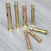 10 PCS Metal Expansion Bolts – Flat Head Cross Drive