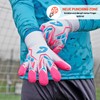 Catch & Keep Professional Goalkeeper Gloves for Adults - Maximum