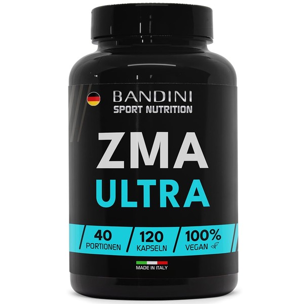 BANDINI Bandini? ZMA ULTRA Extra High Dose Complex with Magnesium,
