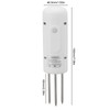 Wireless Soil Sensor Temperature and Humidity Measuring Tool for Zigbee