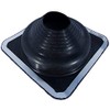 DEKTITE #6 (DFE106B) SQUARE BLACK EPDM Flexible Pipe Flashing (Roof