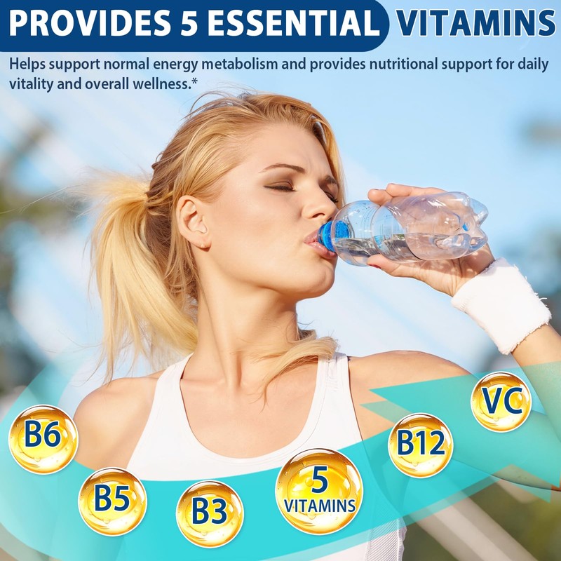 Hydration Multiplier Electrolytes Powder, Mix Variety Pack with 7 Electrolytes