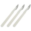 SHERCHPRY Bread Lame 3Pcs Dough Scoring Bread Baker Lame Sourdough Bread Slashing Tool Baking Accessories