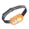 LED Headlamp USB Rechargeable 300lm High Bright COB XPE 6