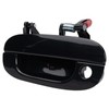 TRQ Front Left Exterior Door Handle - Drivers Side Compatible