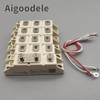 Aigoodele SKKT Thyristor Modules SCR SKKT92/16E Semiconductor Module 92A 1600V