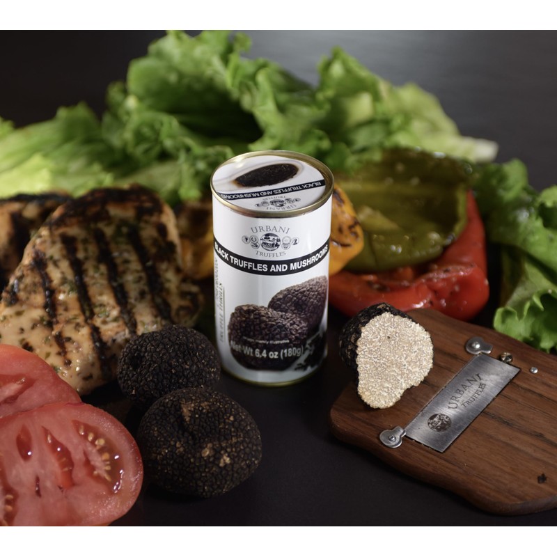 Urbani Truffles Mushroom & Black Truffles Sauce 180g (6.4oz) -