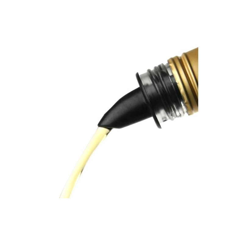 drinkstuff Free Flow Pourers Black | Pack of 12 |