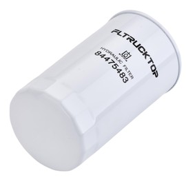 FLTRUCKTOP 84475483 Hydraulic Oil Filter Compatible with Holland TC18 TC21D TC23DA TC24D TC25 TC26DA TC29 TC30 TC31DA Tractor Replaces 87300043