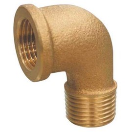 TBC Gunmetal Street Elbow 20