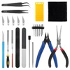 Coptiner 23PCS Gundam Model Tools Kit, Craft Set Model, Hobby