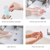 Galepromot 50 PCS Blue Portable Soap Sheets, Mini Portable Travel