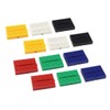 LampVPath [12Packs] 170 Points Mini Small solderless breadboard Compatible for