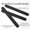 Nail File 12pcs Professional Double Sided 100/180 Grit Nail Files
