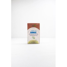 Jabón de Arroz Aclaramiento de Piel, 100% Natural, 125g
