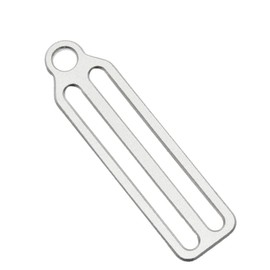 HiCOZZIE Scuba Diving Diving Sidemount BCD Fixing Buckle Rope Retainer for 2Inch Webbing Diving Accessories