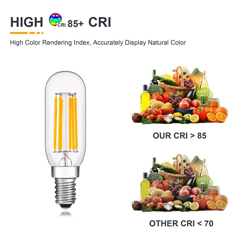 12V Low Voltage Mini LED Candelabra Light Bulbs - Soft
