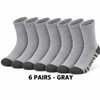 Men’s Crew Socks for Gym & Outdoor Use – Soft