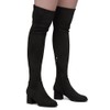 Shoe Land Womens CARAA Over the Knee Thigh High Boots