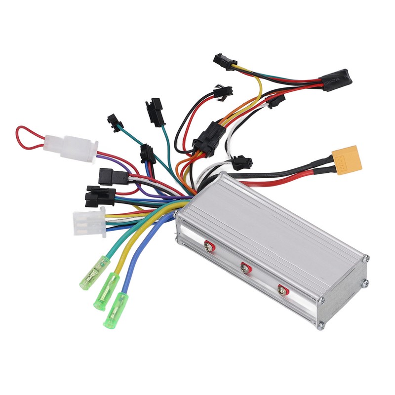 Electric Bicycle Brushless Controller Kit Electric Bike LCD Display Panel