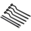 Qiilu Motorcycle Saddlebag Support Bars Brackets