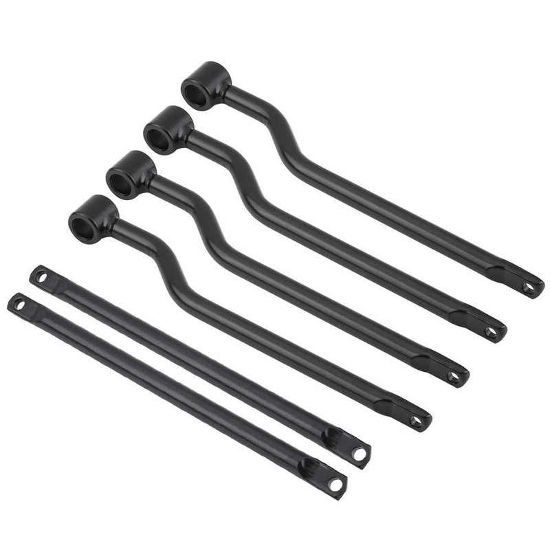 Qiilu Motorcycle Saddlebag Support Bars Brackets